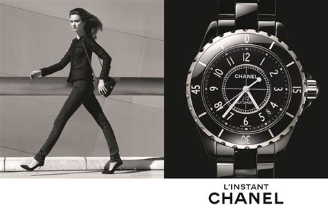 chanel watch commercial|Chanel commercial model.